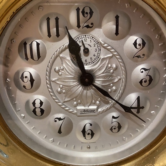 Antique German clock - Kaiser - Picture 4 of 4